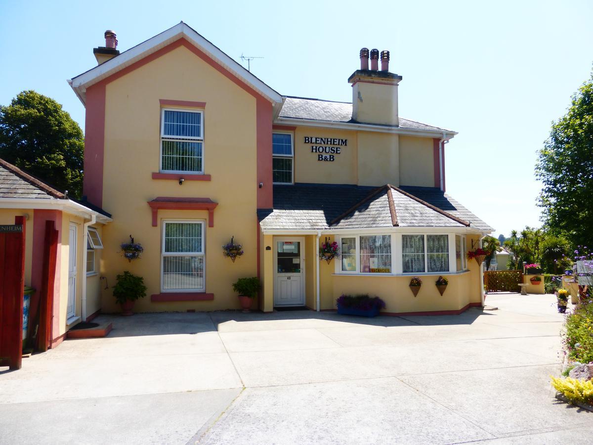 Blenheim House Bed and Breakfast Torquay Buitenkant foto